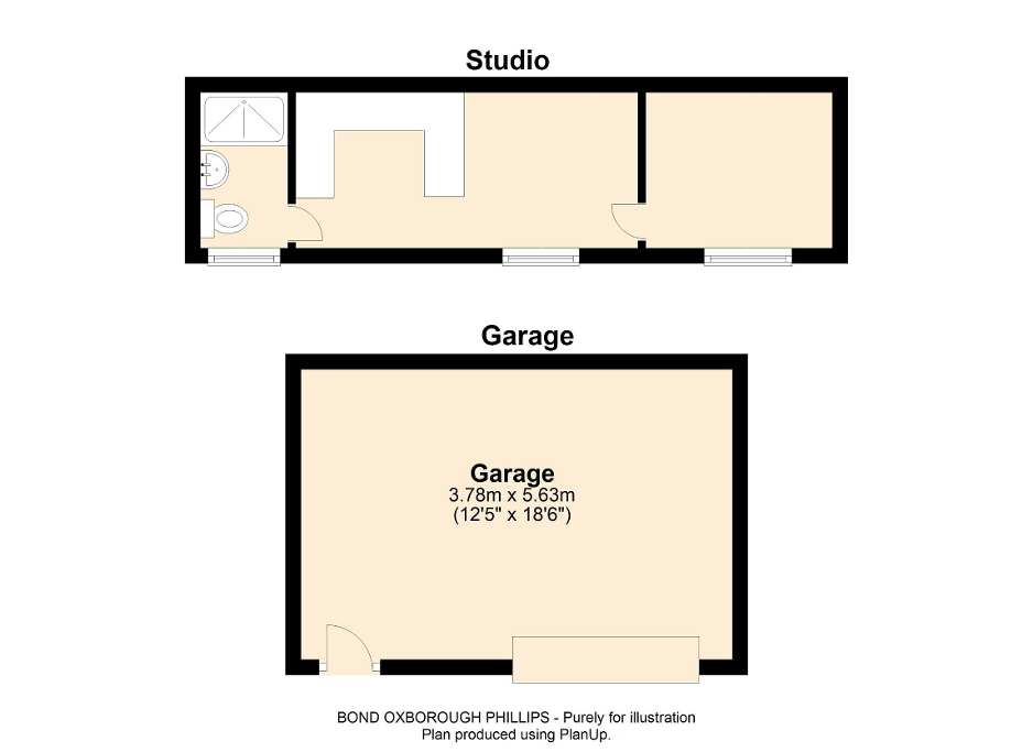 Studio & Garage