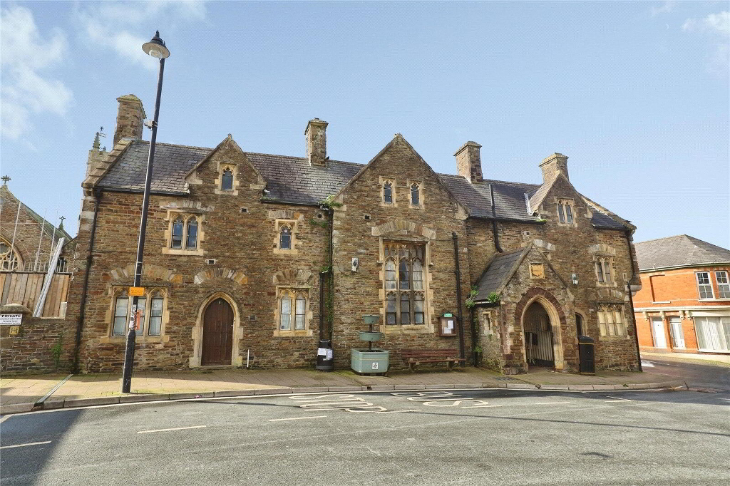 Front of Building
