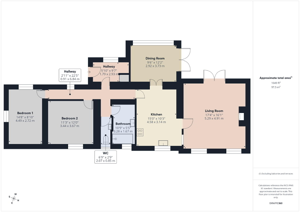 Granary Floorplan