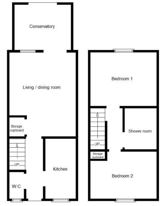 Floorplan 1 of Bideford