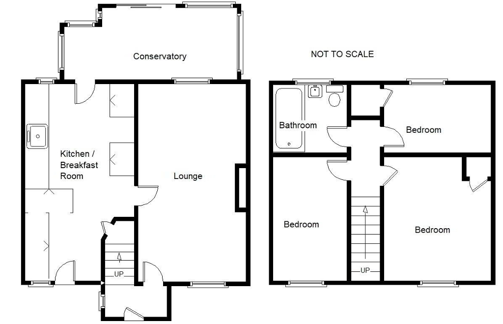 Floorplan 1 of Bideford