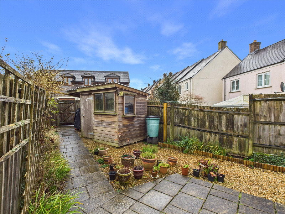 Back Garden