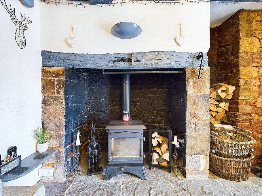 Fireplace
