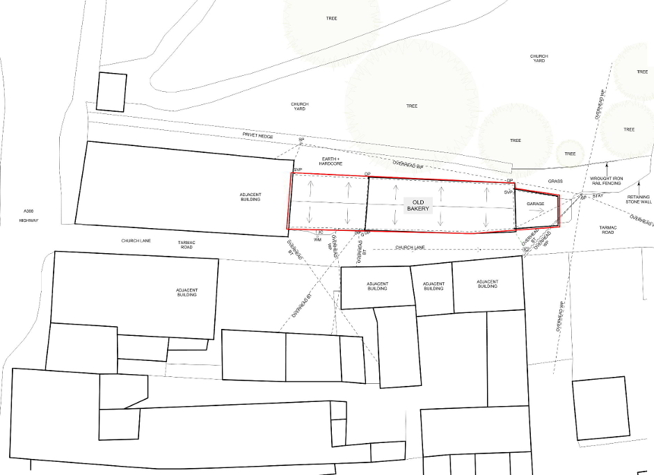 Floorplan 2 of The Old Bakery, Church Lane, Holsworthy