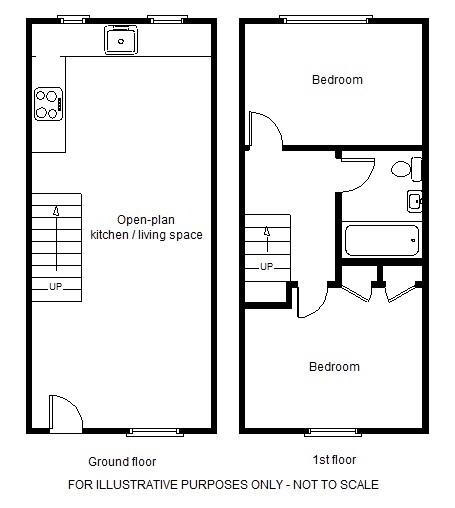 Floorplan 1 of Braddicks Holiday Centre, Merley Road, Bideford