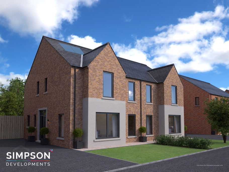 Photo 2 of The Baird (b) (semi-Detached), Castlegate, Jubilee Road, Ballyclare