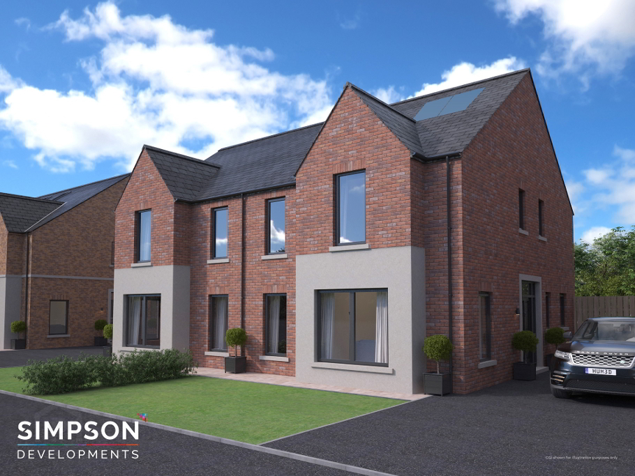 Photo 2 of The Baird (b) (semi-Detached), Castlegate, Jubilee Road, Ballyclare