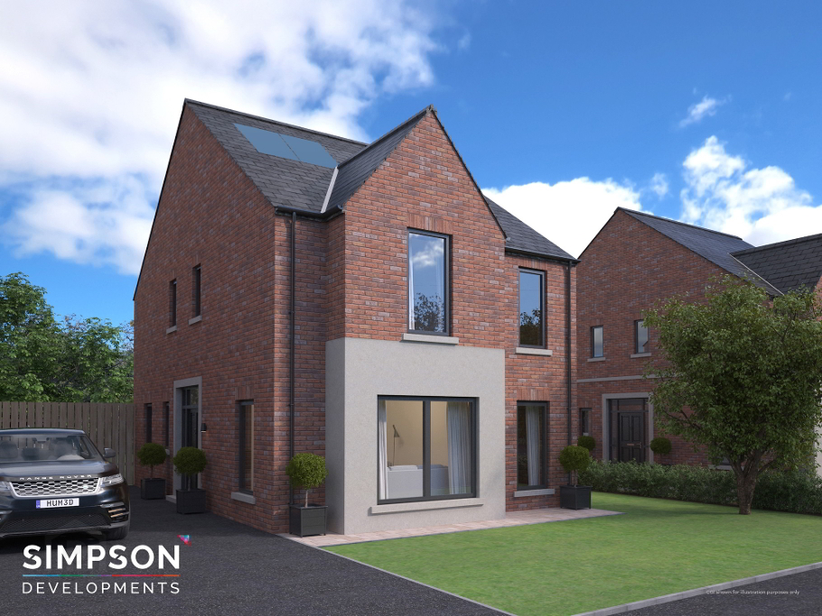 Photo 2 of The Baird (b) (detached), Castlegate, Jubilee Road, Ballyclare