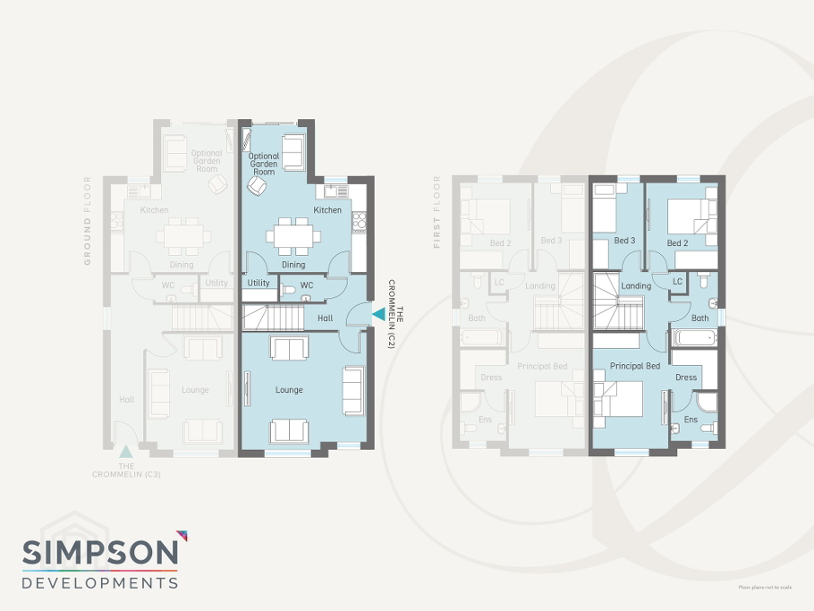 Photo 2 of The Crommelin ( C2), Chichester Park, Antrim