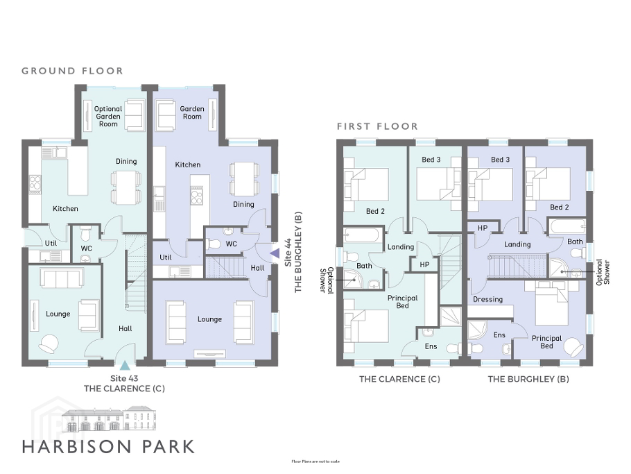 Floorplan 1 of The Burghley (b), Harbison Park, The Burn Road, Doagh