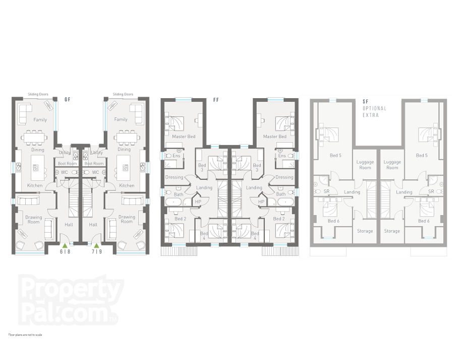 Floorplan 1 of The Rankin, Dunadry Gate Smart Homes, Dunadry Road, Dunadry