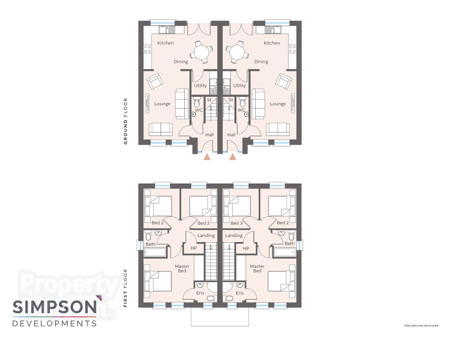 Floorplan 1 of The Thompson, Petticrew Park, Willendale, Ballyclare
