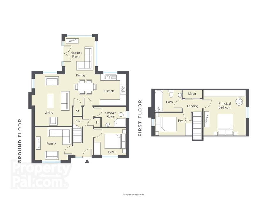 Floorplan 1 of Site 5, Primrose Lane, 79 Newtownards Road, Bangor