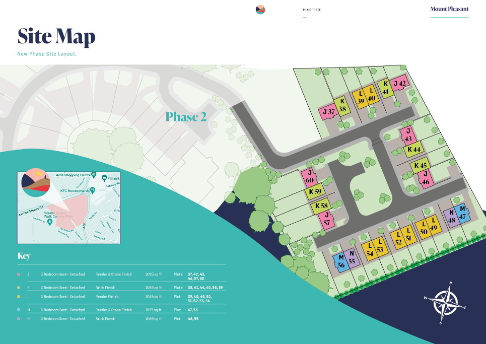 Photo 2 of Site, 58 (k), Mount Pleasant , Old Belfast Road, Newtownards