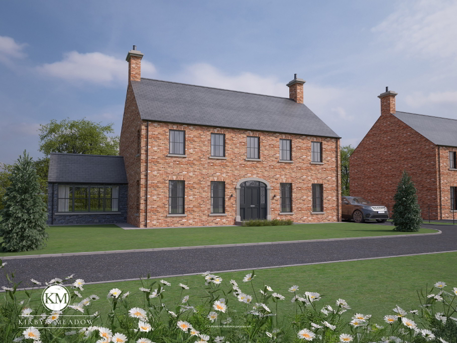 Photo 1 of The Redford (r), Kirby's Meadow At Moylinney Mill - Homes, Kirby's M...Muckamore