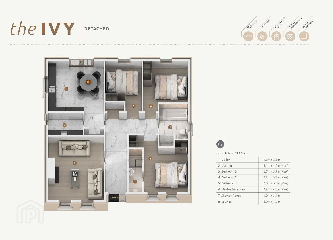 The Ivy, Barleyfields, Culmore, Derry PropertyPal