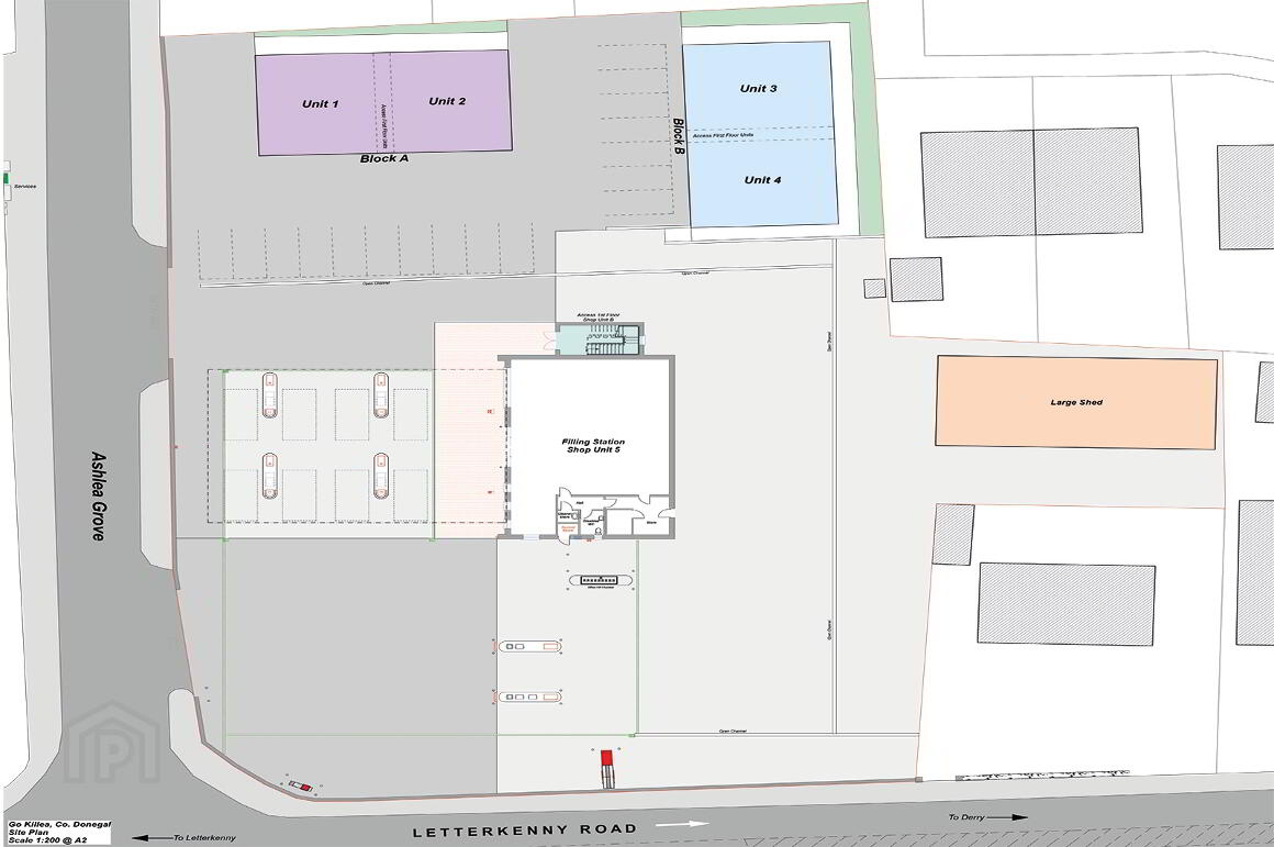 Go Retail Park, Letterkenny Road
