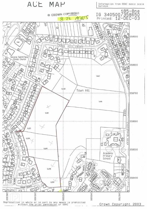 Land, Saintfield Town Hill