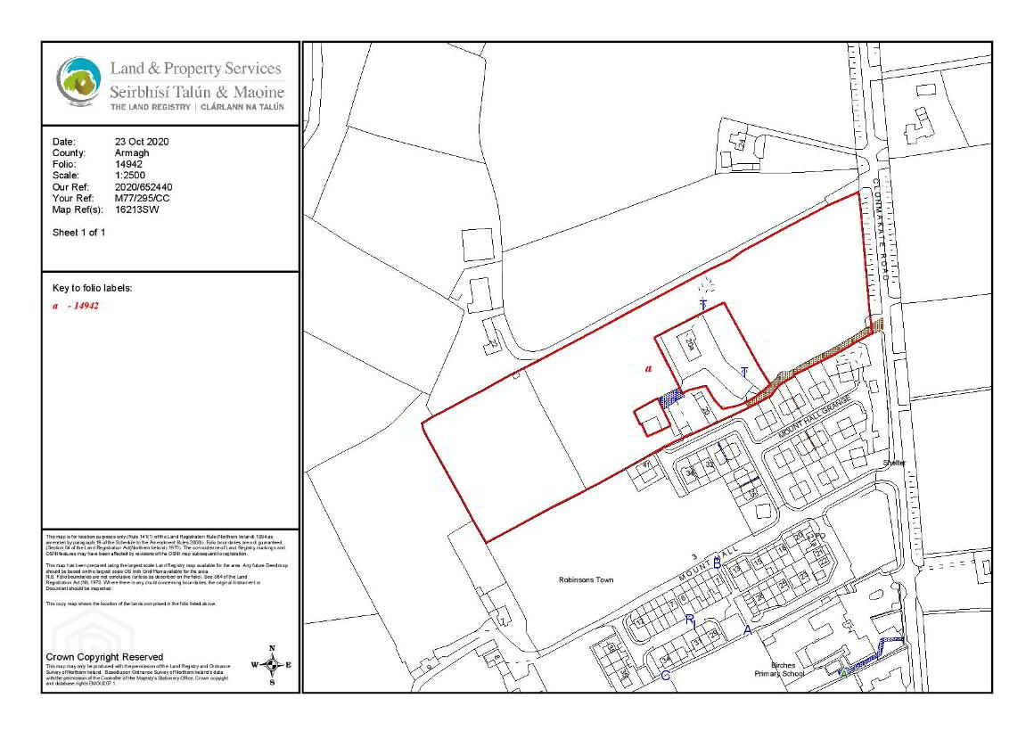 Development Lands At 20a Clonmakate Road