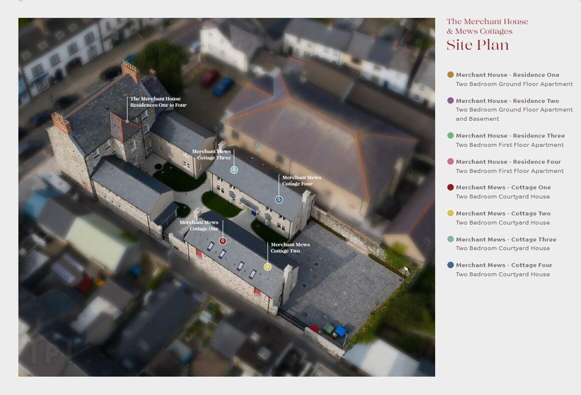 Residence Four The Merchant House & Mews