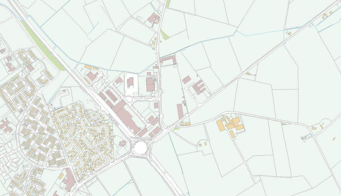 Lands At, Cloyfin Road