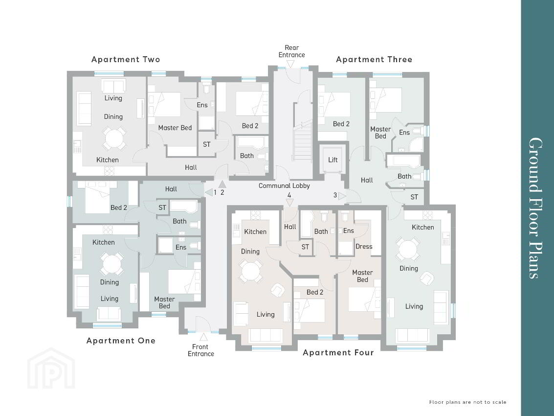 Ground Floor Apartments, College Green, Coleraine PropertyPal