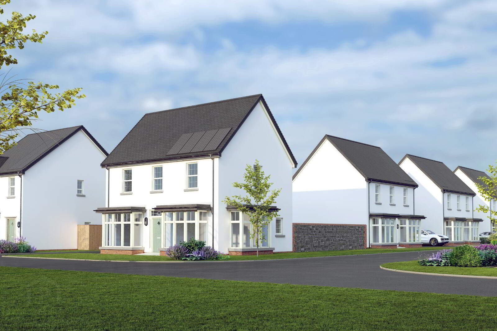 Hobart Hall At Millmount Village, Dundonald