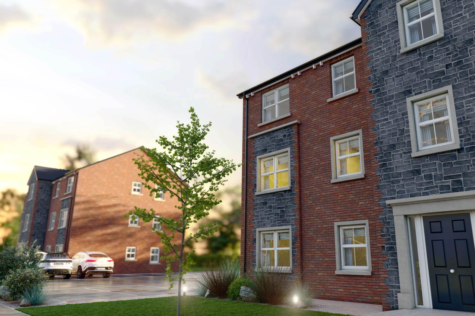 Helens Wood Lakeside Apartments, Rathgael Road, Bangor