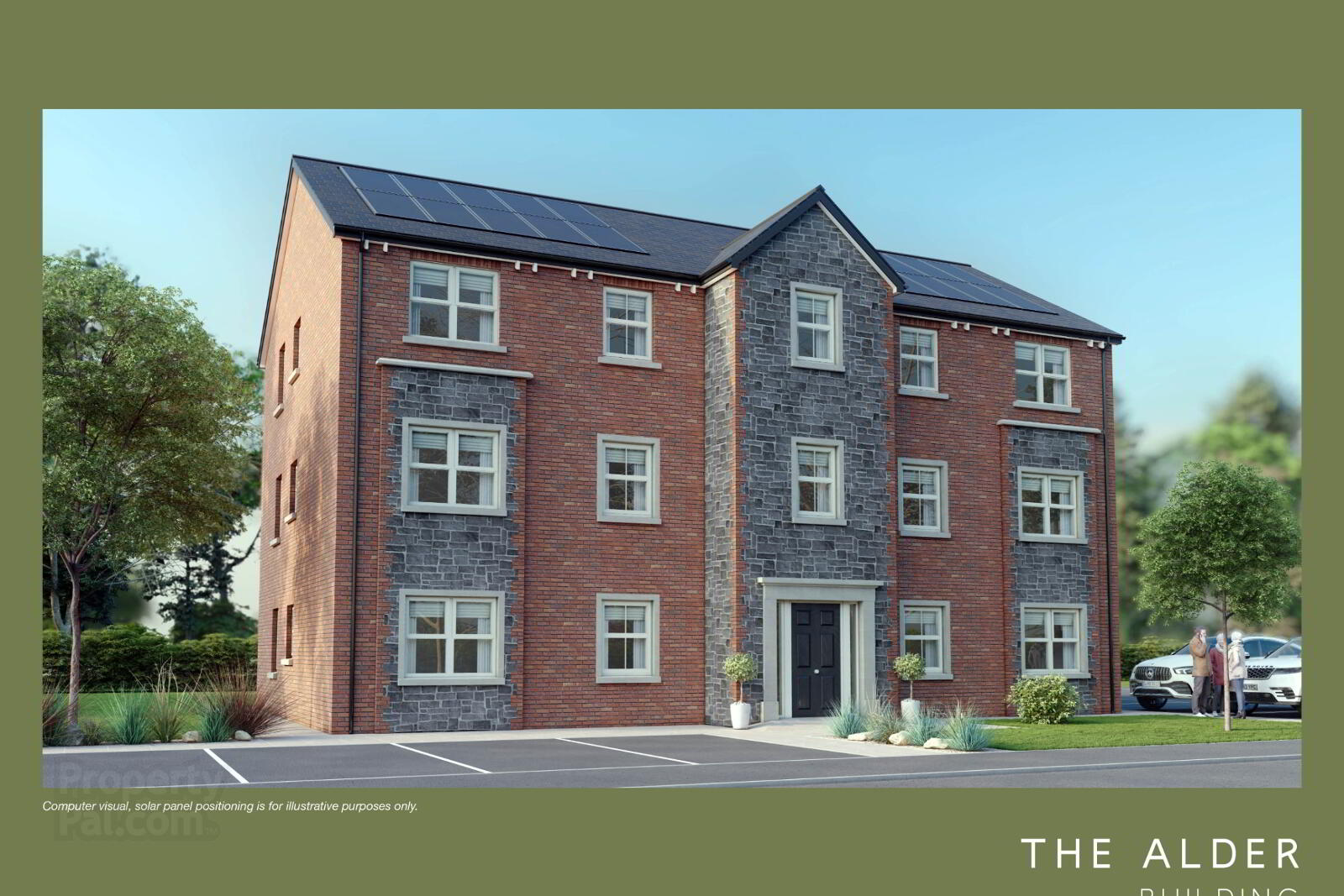 Helens Wood Lakeside Apartments, Rathgael Road, Bangor
