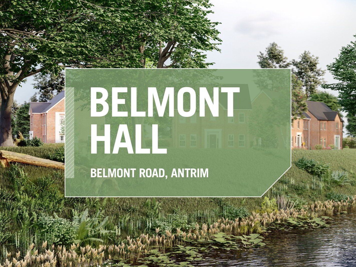 Belmont Hall, Antrim - Antrim Construction Company