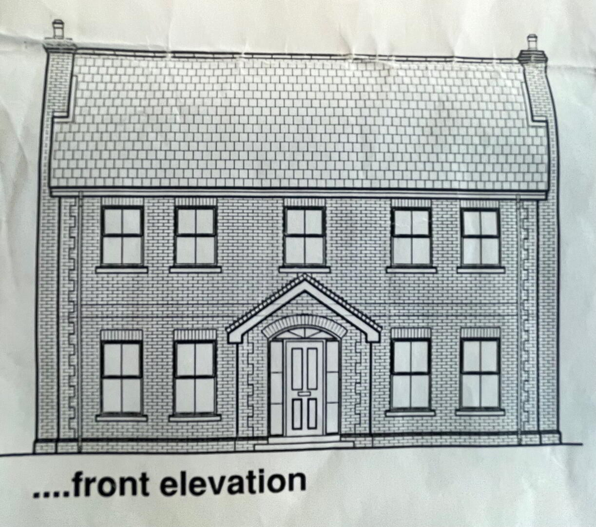 Floorplan 1 of House Type 5, Shanmoy Downs, Eglish, Dungannon