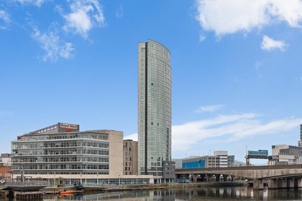 Photo 1 of 22-03 The Obel, 62 Donegall Quay, Belfast