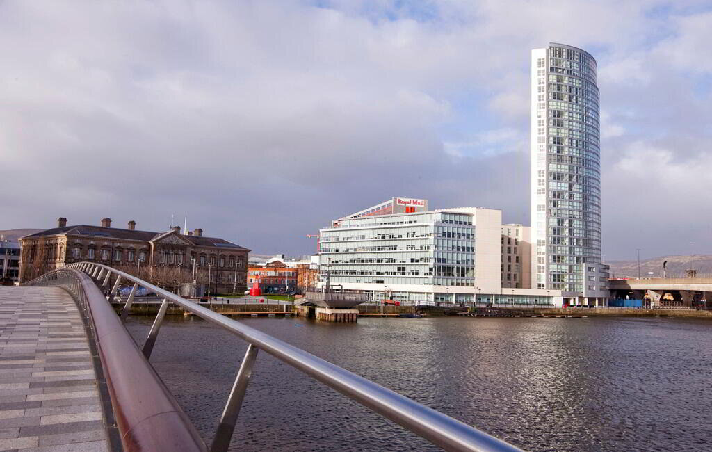 Photo 1 of 20-06 The Obel, 62 Donegall Quay, City Centre, Belfast