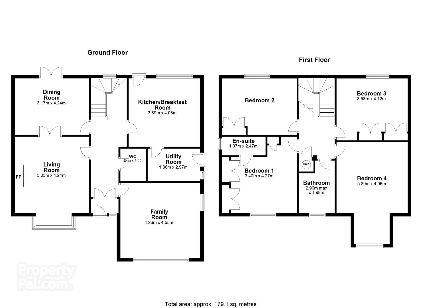 Floorplan 1 of 4 Belard Manor, Glenealy