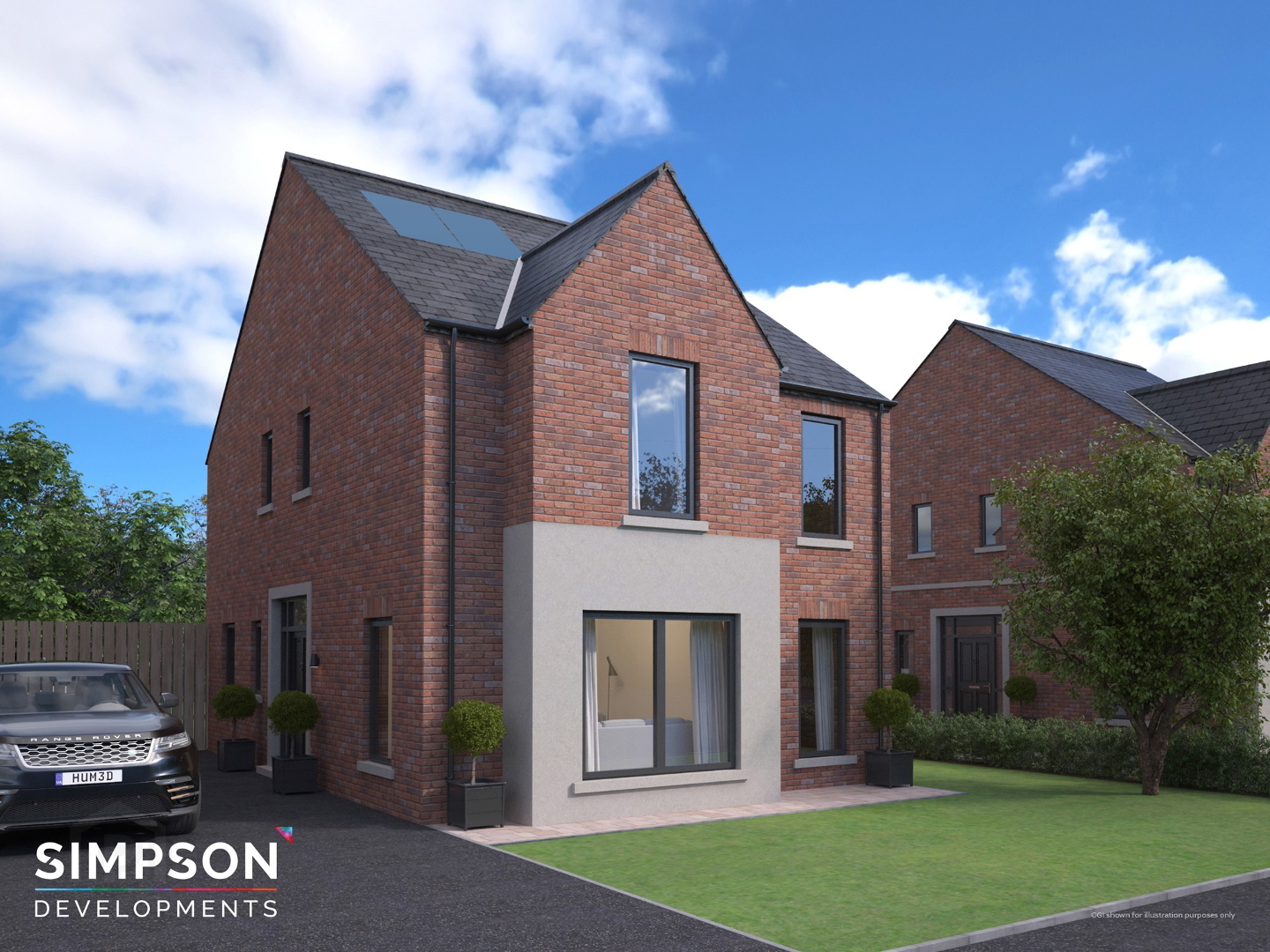 Photo 1 of The Baird (b) (detached), Castlegate, Jubilee Road, Ballyclare