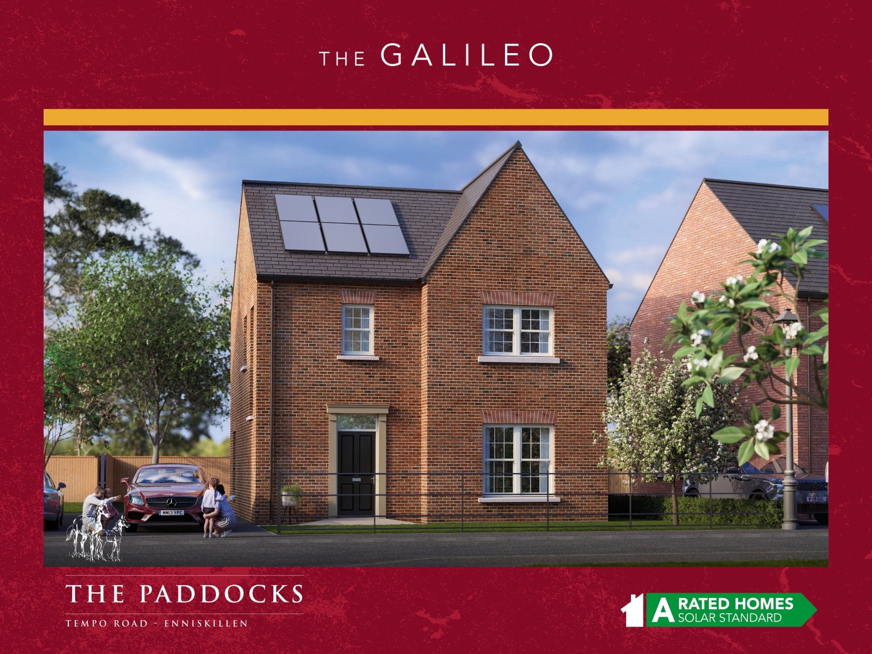 Photo 1 of The Galileo, The Paddocks, Tempo Road, Enniskillen