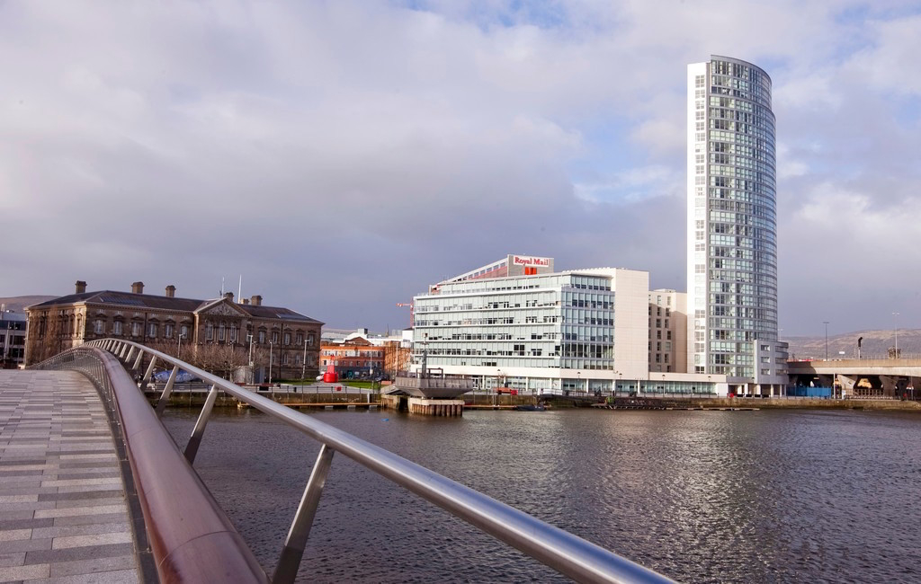 Photo 1 of 1-04 Obel, 62 Donegall Quay, Belfast City Centre, Belfast
