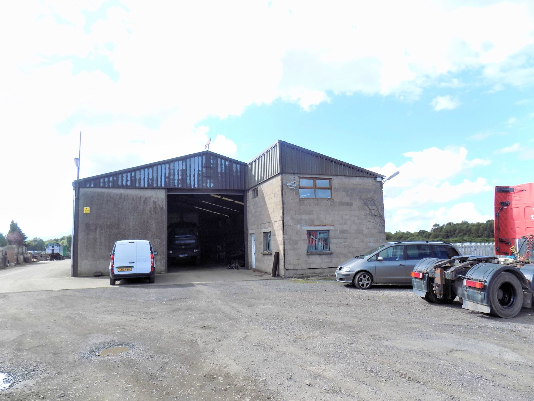 Photo 1 of Workshops / Warehouses / Storage, Reenaderry Road, Dungannon