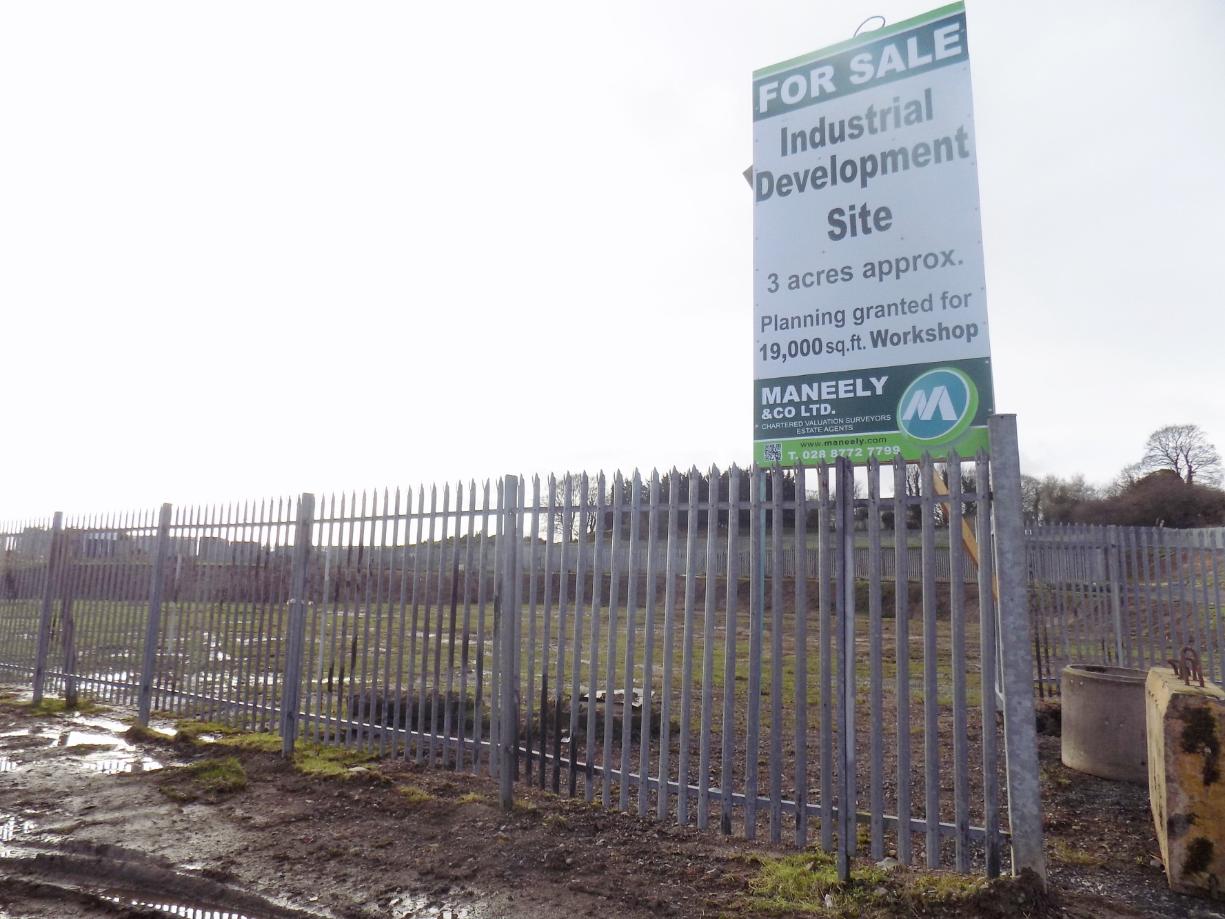 Photo 1 of Industrial Development Site Stewartstown Road, Coalisland, Dungannon