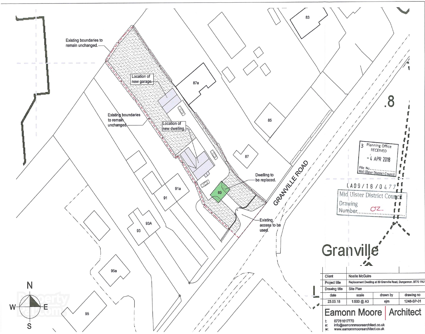 Floorplan 1 of 89 Granville Road, Dungannon