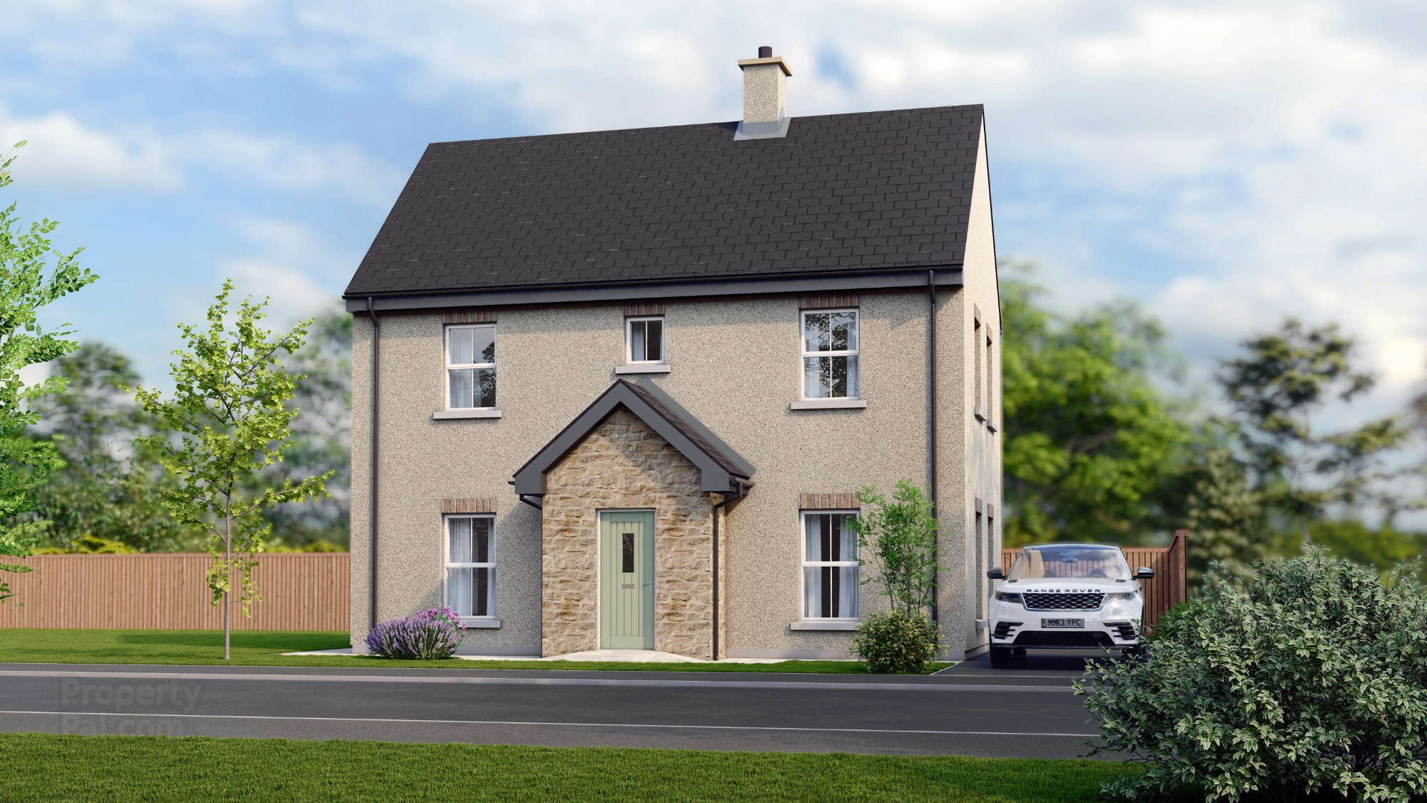 Photo 1 of House Type A1, The Hamlet, Tamnamore Road, Killyman, Dungannon