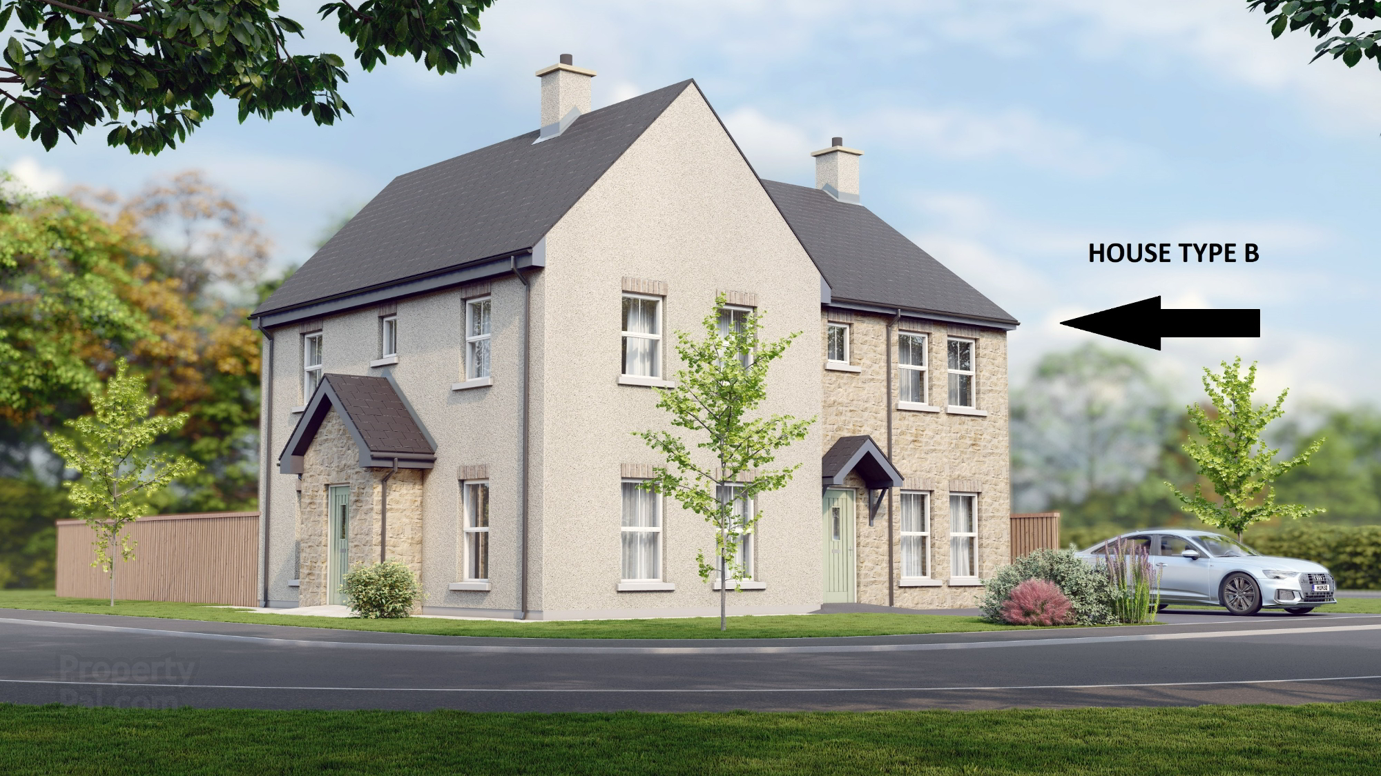 Photo 1 of House Type B, The Hamlet, Tamnamore Road, Killyman, Dungannon
