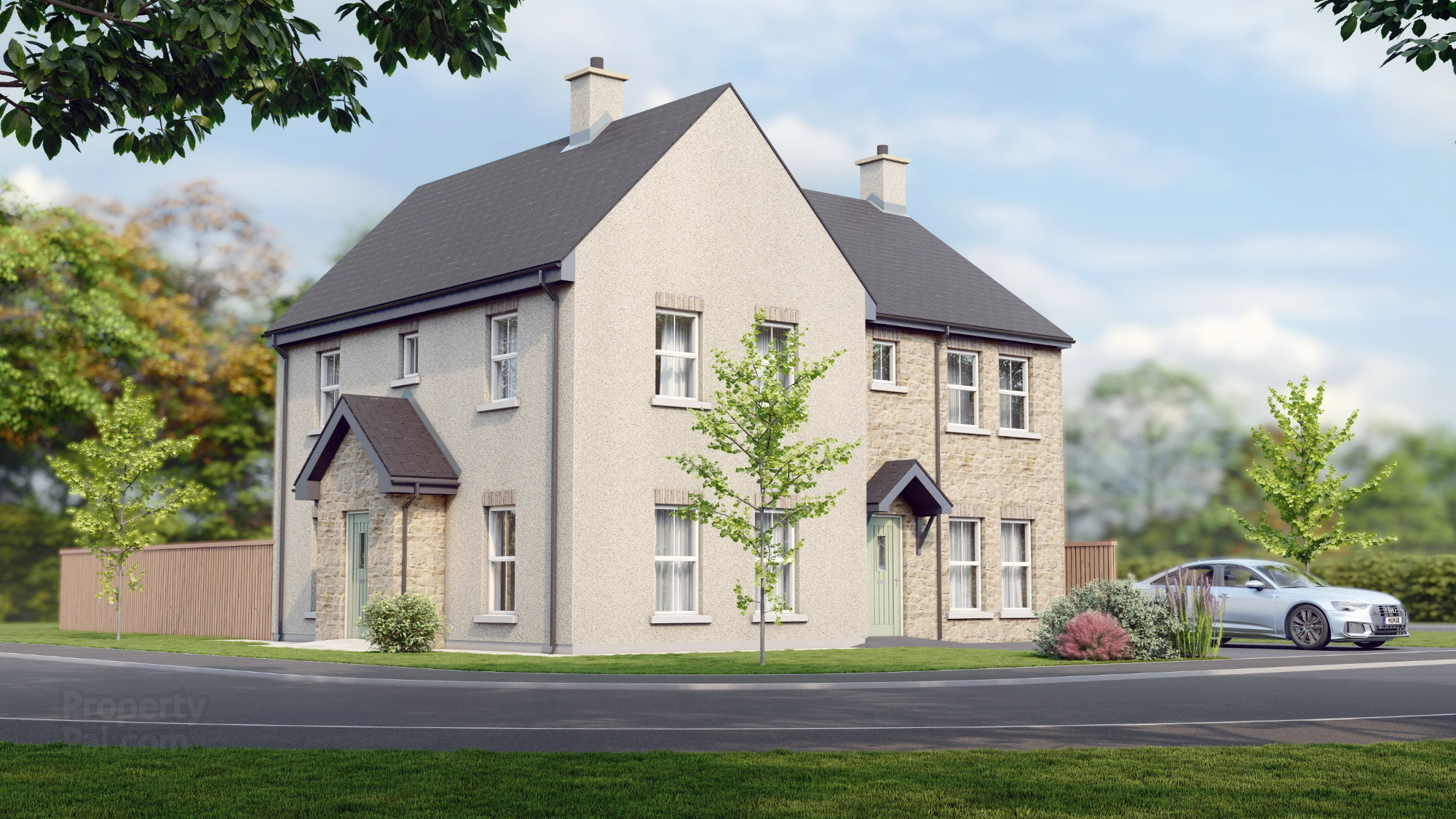 Photo 1 of House Type D, The Hamlet, Tamnamore Road, Killyman, Dungannon