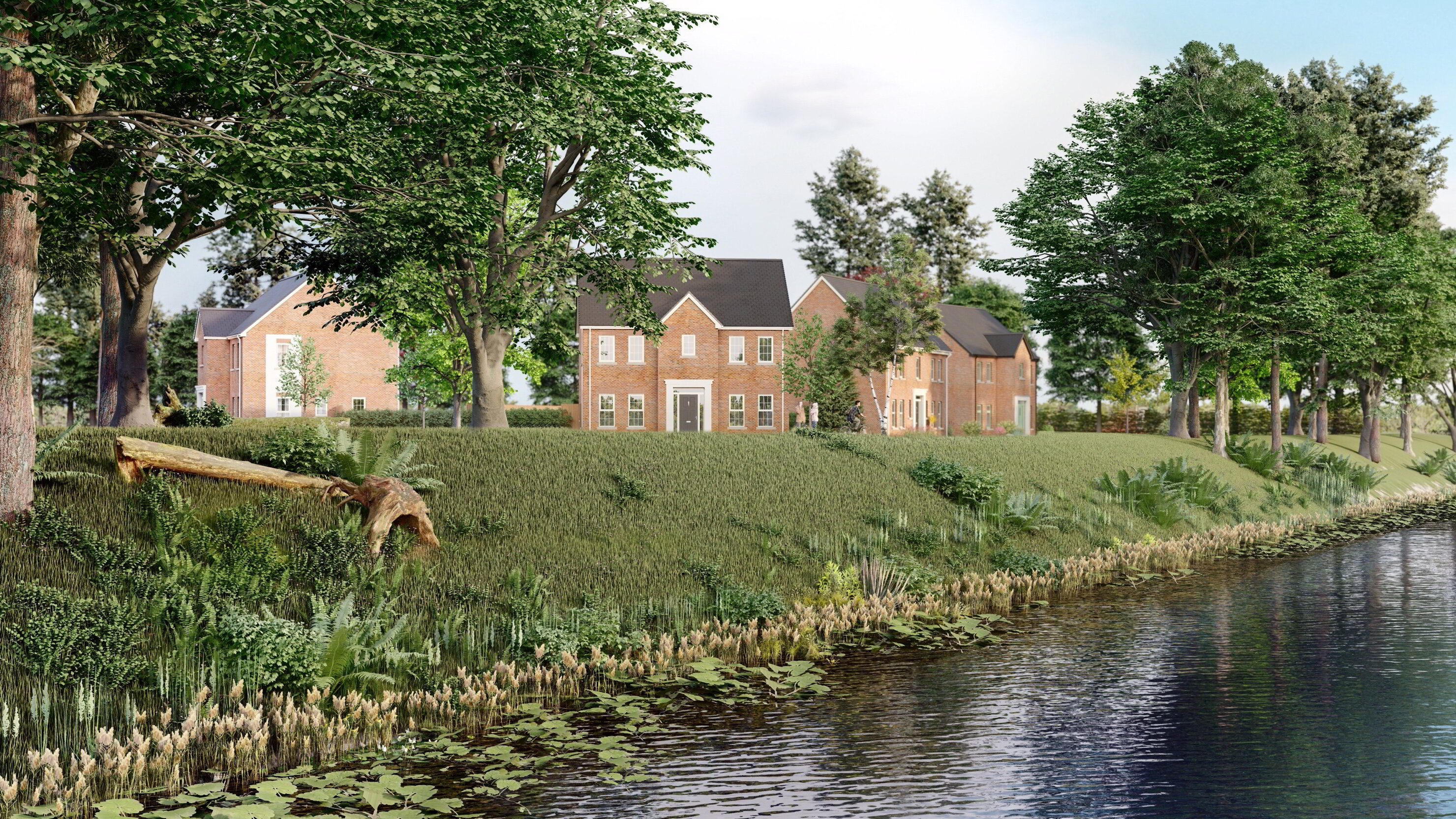 Belmont Hall, Antrim - Antrim Construction Company