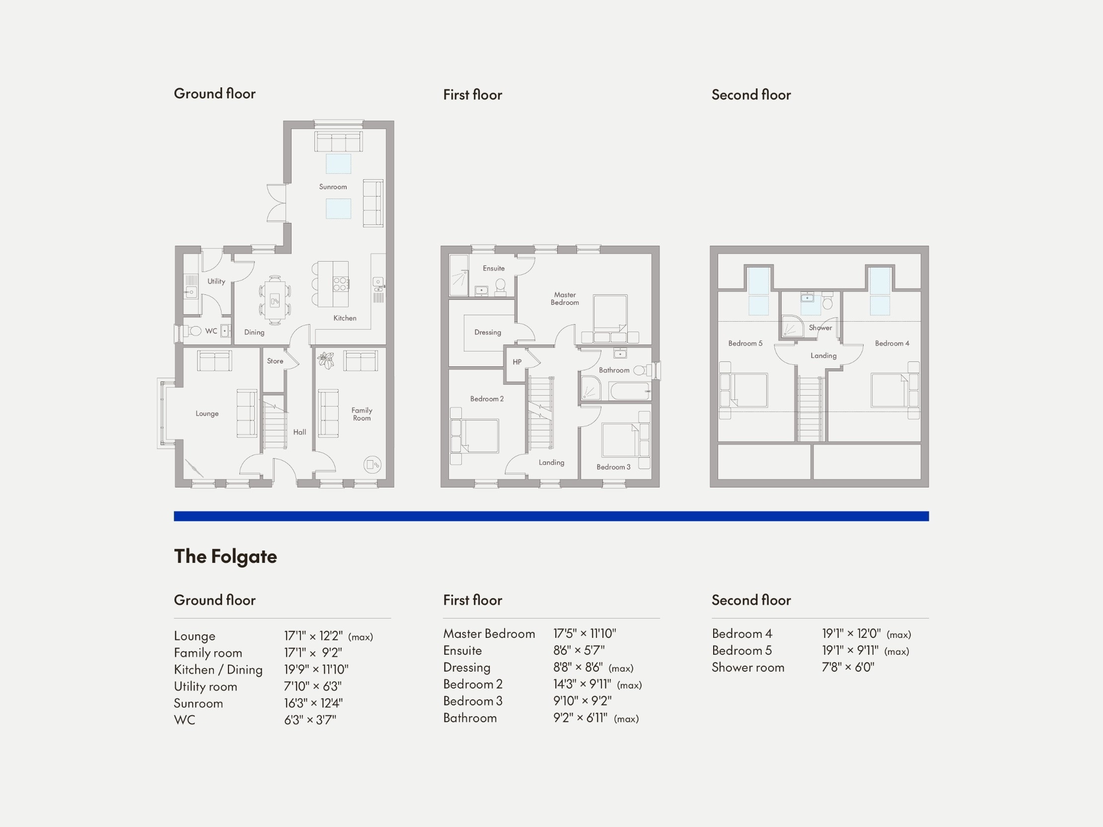 Floorplan 1 of The Folgate, Ballantine Garden, Hillhall Road, Lisburn