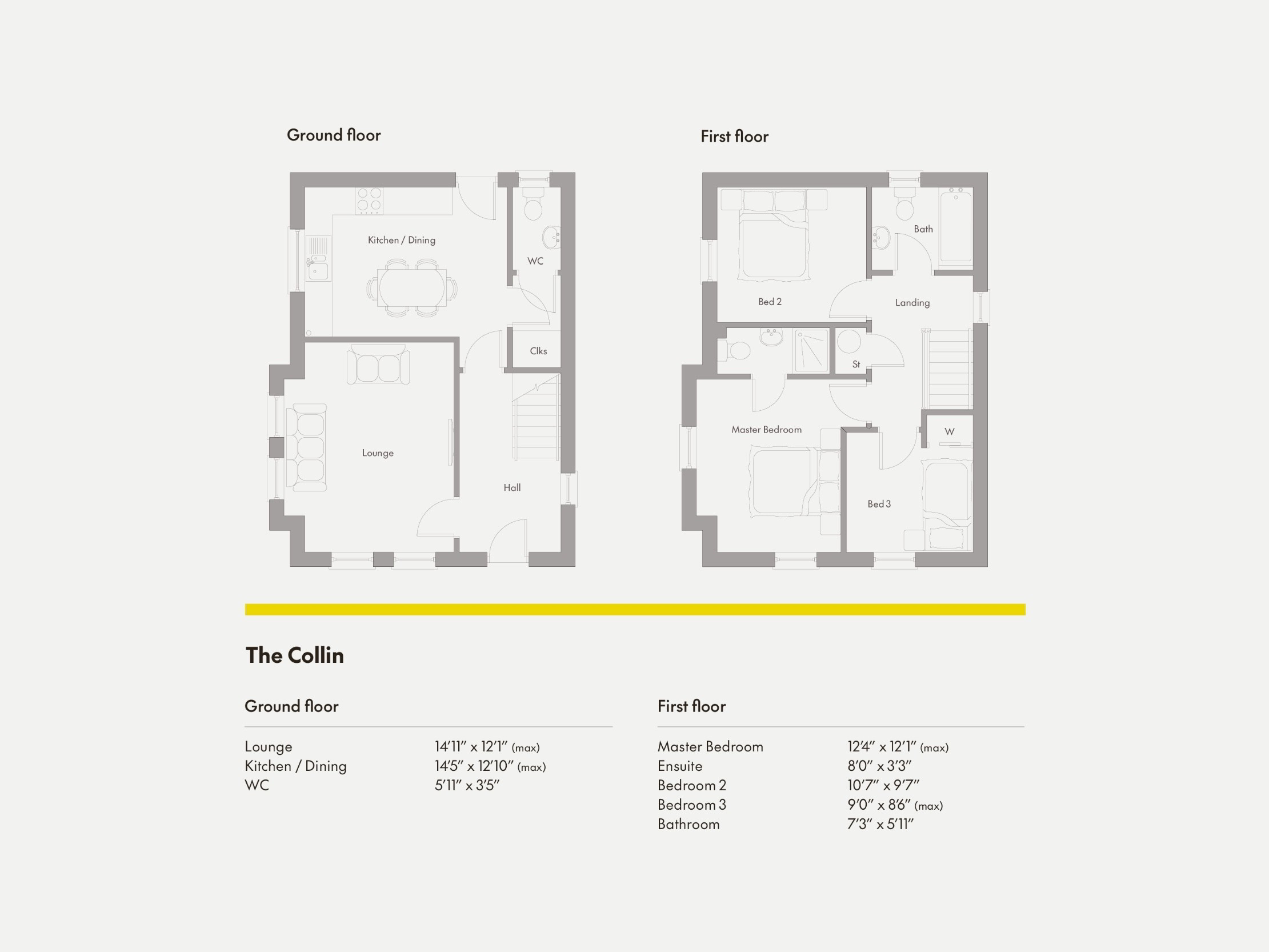 Floorplan 1 of The Collin, Carncormick Meadow, Gortnageeragh Road, Cargan, Bt437ju