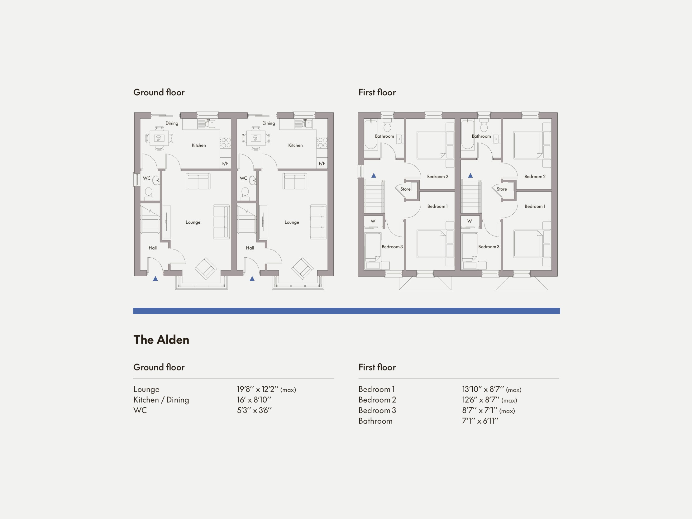 Floorplan 1 of The Alden, Colemans Green, Burn Road, Coleraine, Bt52 2qb