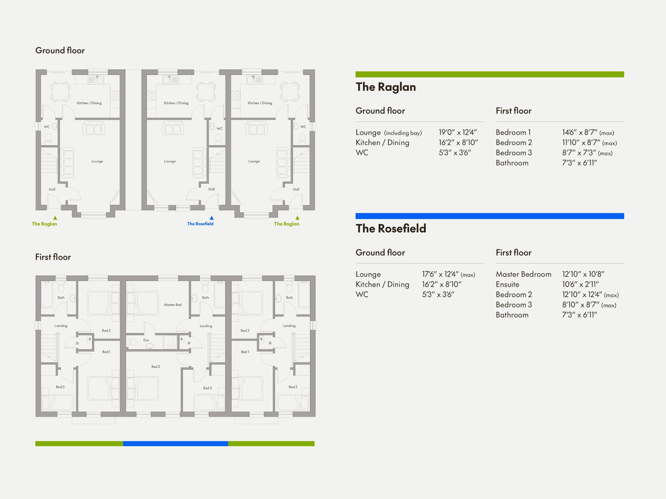 Floorplan 1 of The Rosefield, Foxleigh Meadow, Charlotte Street, Ballymoney, Bt53 6fe