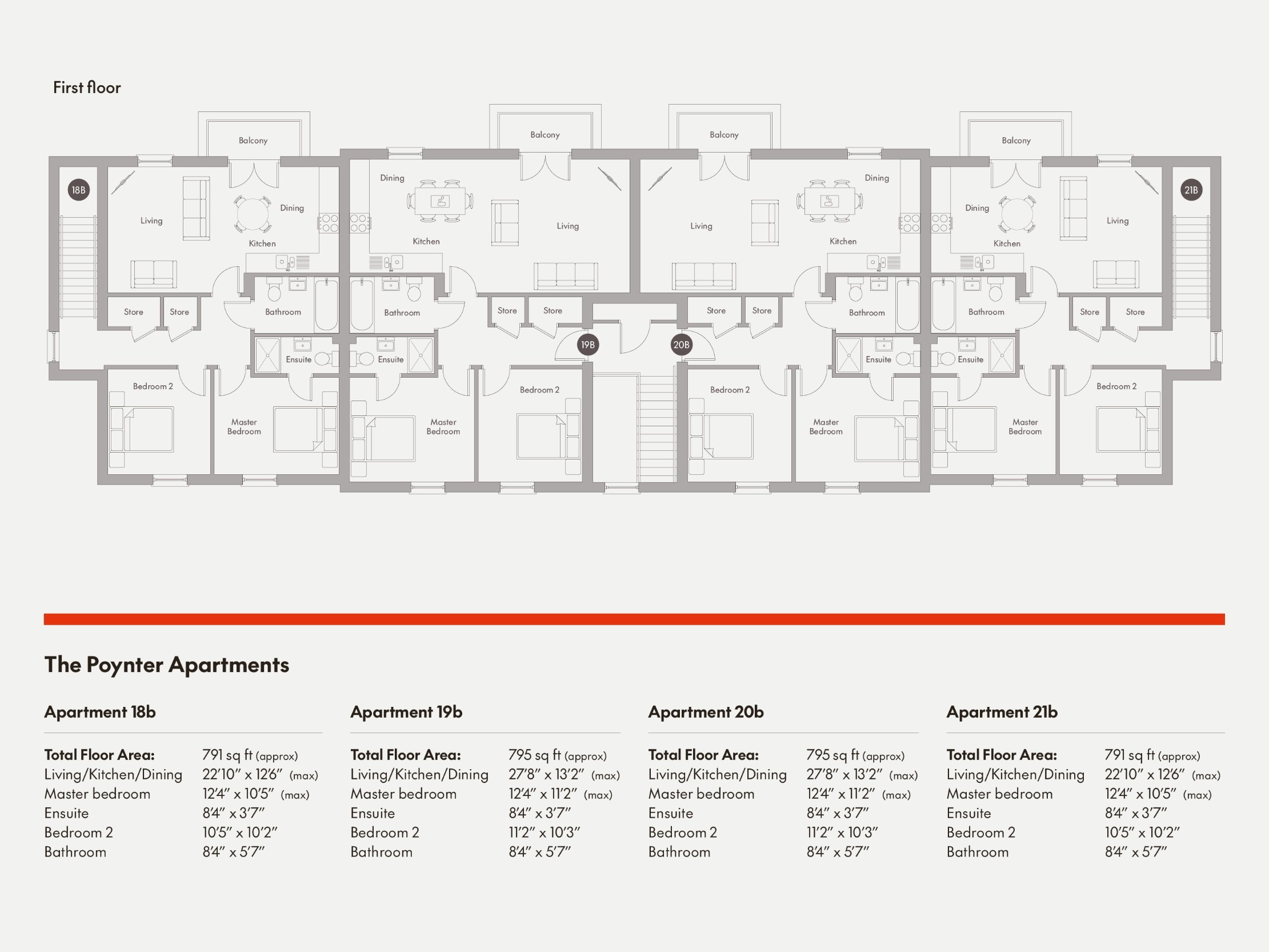 Floorplan 1 of The Poynter Apartments, Ballantine Garden, Hillhall Road, Lisburn