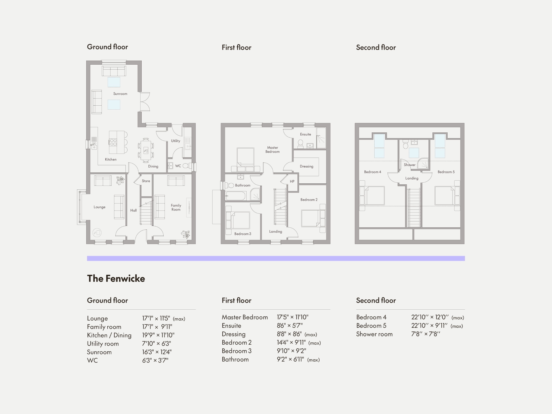 Floorplan 1 of The Fenwicke, Ballantine Garden, Hillhall Road, Lisburn, Bt27 5fu